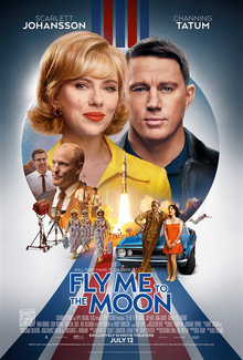 Fly me to the moon movie poster