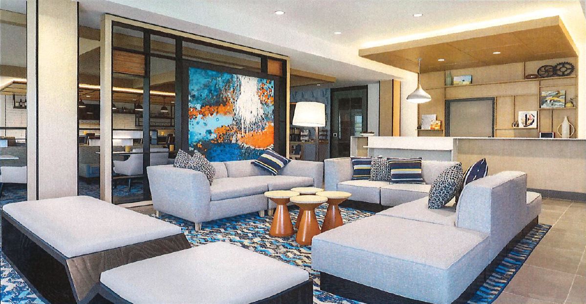 Hyatt House lounge