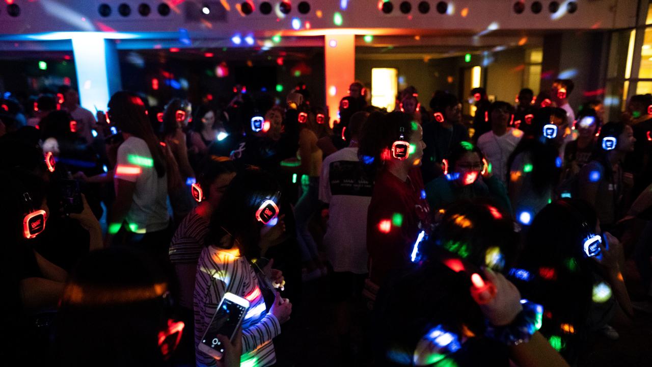 Silent disco