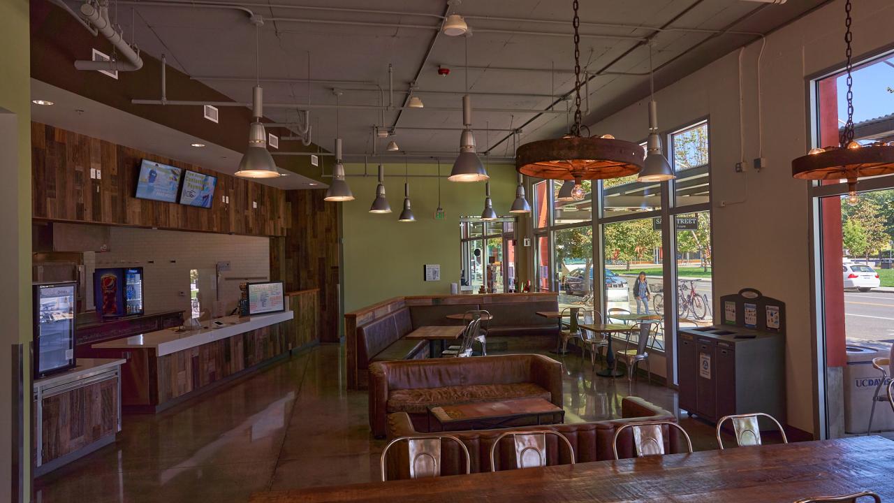 photo of restaurant area of Sage Street Market | Cafe