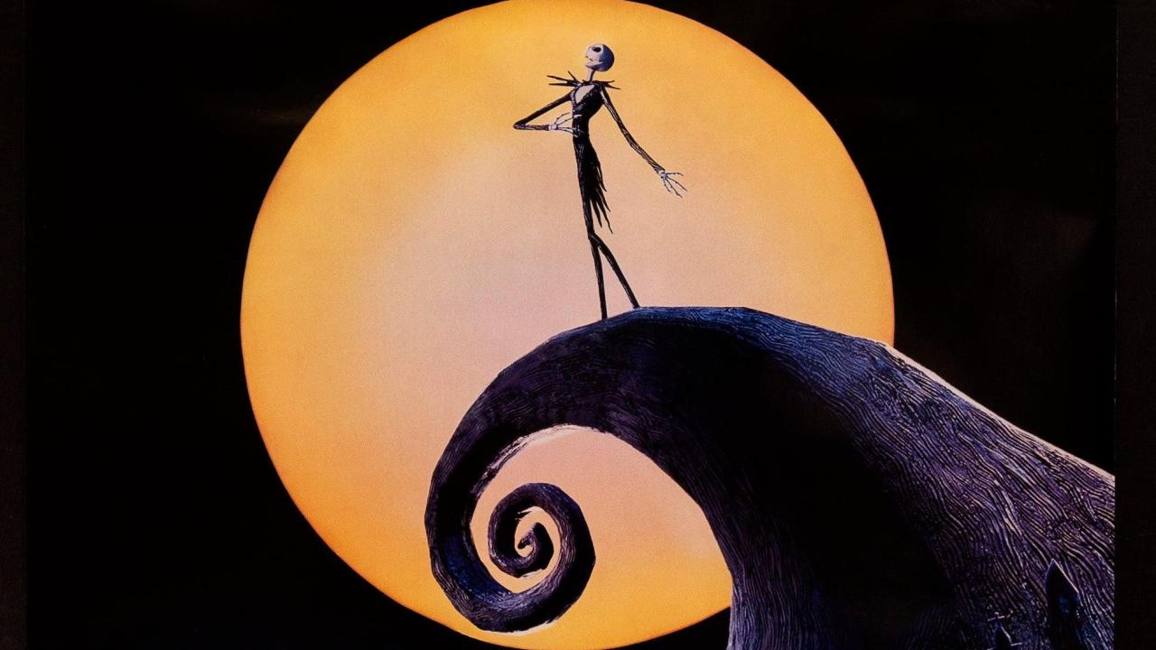 The Nightmare Before Christmas movie poster