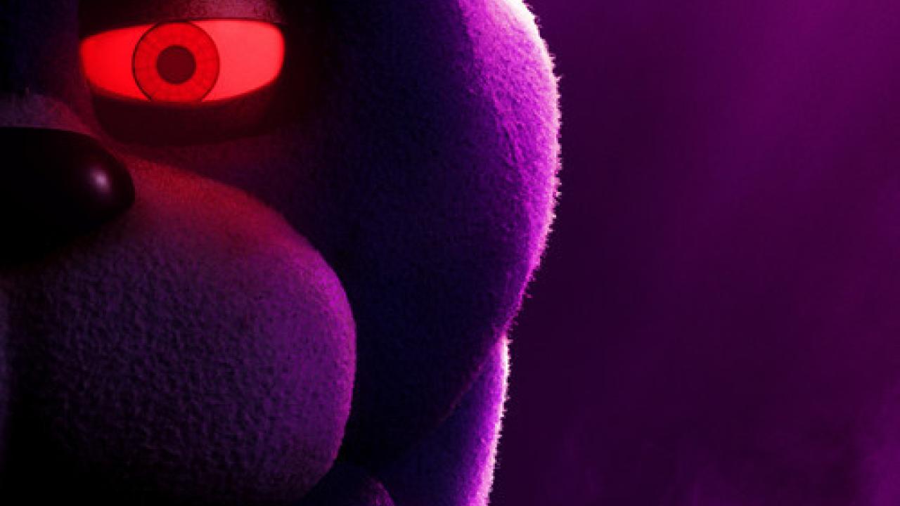 Five Nights at Freddy's movie poster