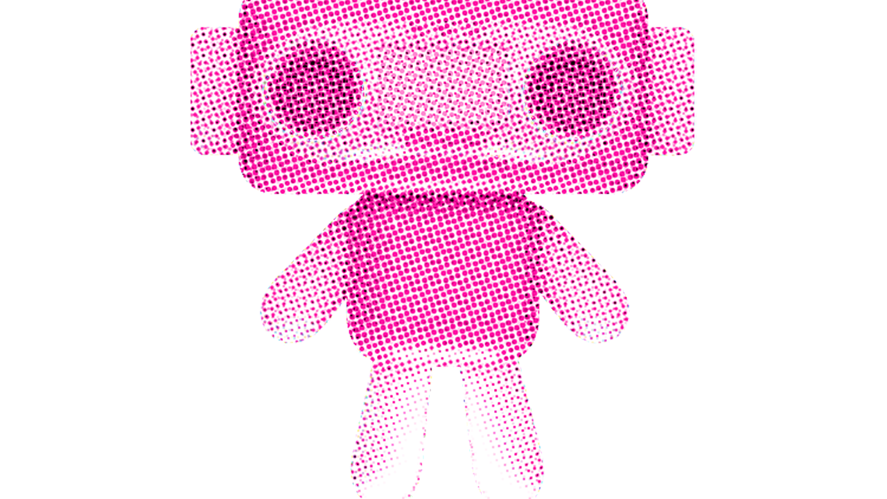 Photo of Lawntopia robot mascot