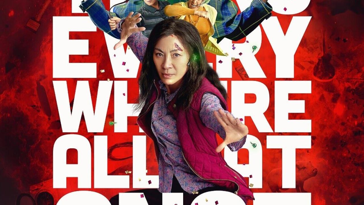 Everything Everywhere All At Once movie poster
