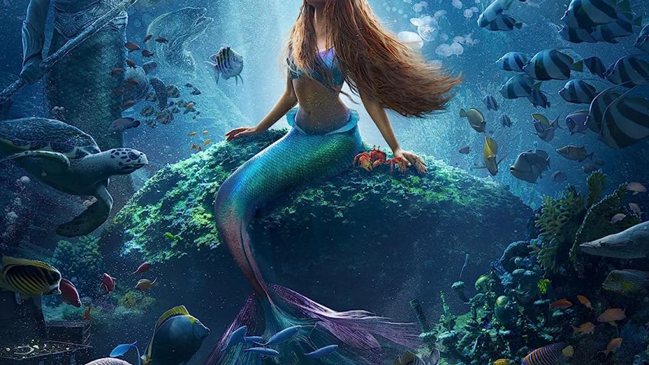 The Little Mermaid movie poster