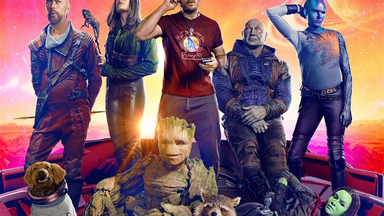 Guardians of the Galaxy Vol. 3 movie poster