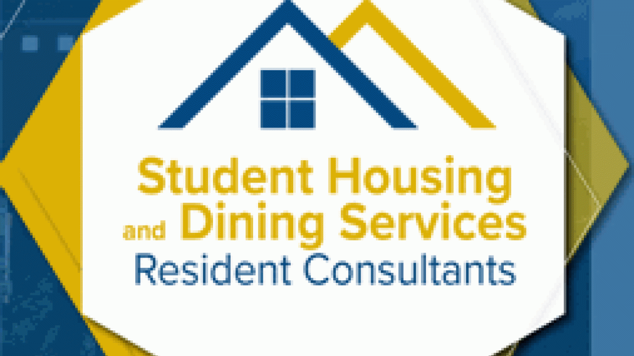 Resident Consultants - Student Housing and Dining Services