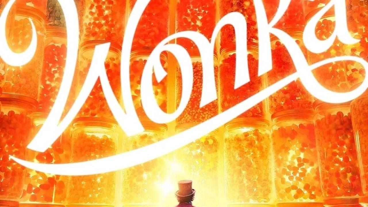 Wonka movie poster