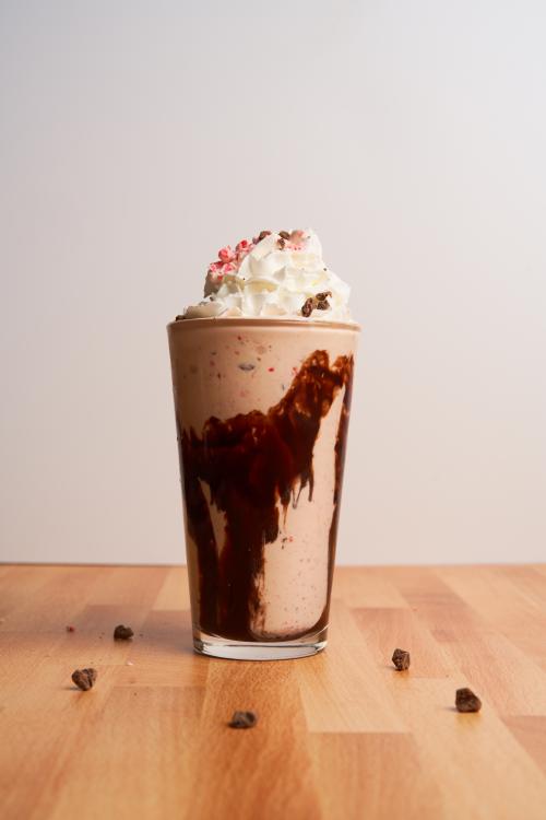 Peppermint Bark Milkshake