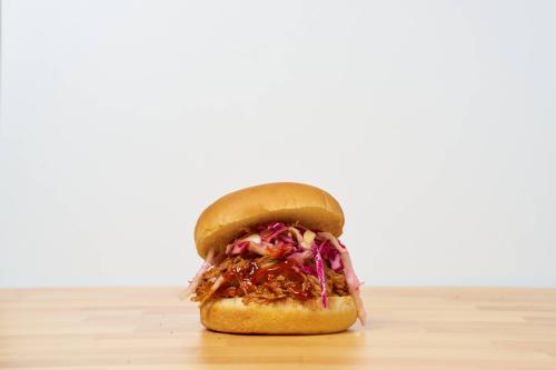pulled pork sandwich