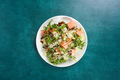 Watermelon salad
