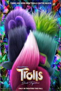 Trolls Band Together movie poster