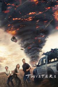 Twisters movie poster
