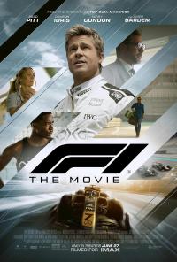 F1 movie poster
