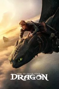 How to train your dragon movie poster
