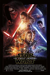 Star Wars The Force Awakens movie poster