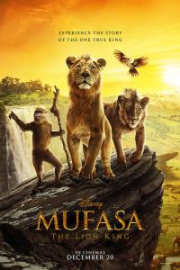 mufasa movie poster