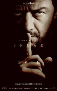 speak no evil movie poster