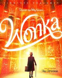 Wonka movie poster